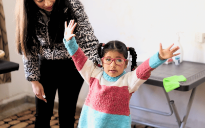 Layal, una bambina caparbia