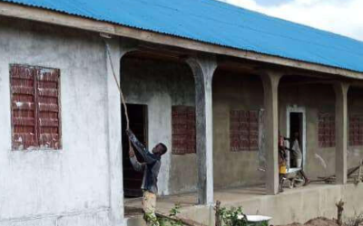Sierra Leone, ultime pennellate alla nuova scuola