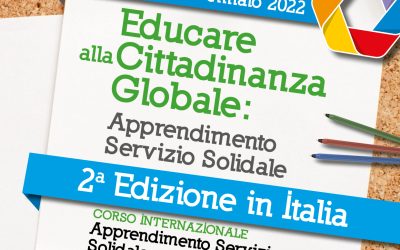 II EDIZIONE – Corso “Educare alla Cittadinanza Globale: l’Apprendimento Servizio Solidale”