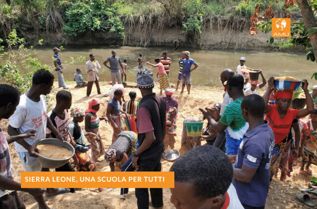 Sierra Leone - Una scuola per tutti