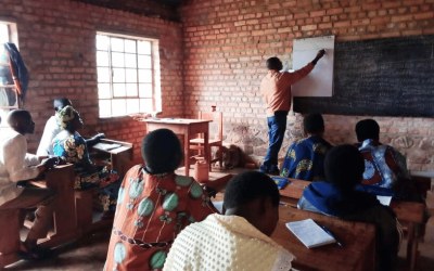 Burundi. Acqua, formazione e salute