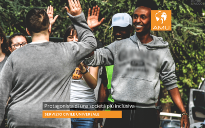 Servizio civile con AMU: diventa protagonista di una società più inclusiva