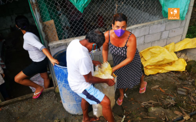 Ecuador, Maricelda ha riscoperto la reciprocità