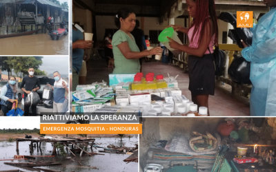 HONDURAS – RIATTIVIAMO LA SPERANZA