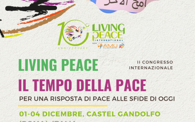 II congresso Living Peace – Il tempo della Pace