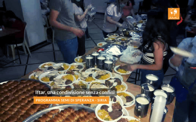 Siria – Iftar, una condivisione senza confini