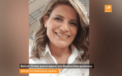 Beirut, Grace aveva paura, ma doveva fare qualcosa