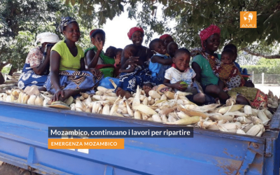Mozambico, continuano i lavori per ripartire