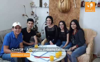 Covid19 – A Damasco si riparte dai ragazzi