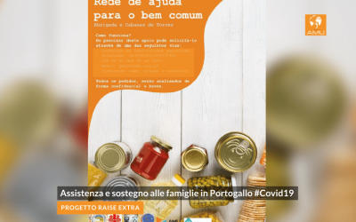 R.A.I.S.E. extra, assistenza e sostegno alle famiglie in Portogallo durante il Covid