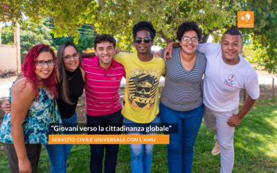 Servizio Civile con l’AMU – “Giovani verso la cittadinanza globale”