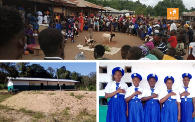 Sierra Leone, una scuola per tutti!