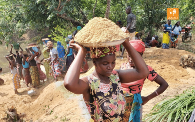 Sierra Leone, cominciano i lavori per la scuola