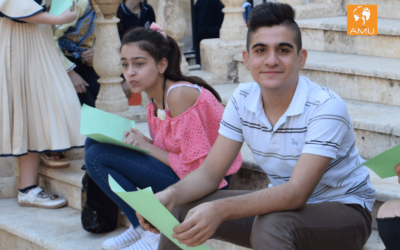 Siria, l’animo buono di Rojan ad Aleppo