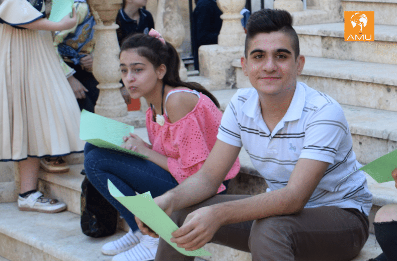 Siria, l'animo buono del giovane Rojan