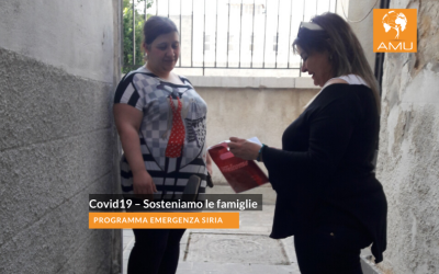Covid19 – Assistenza alle famiglie di Damasco – Siria