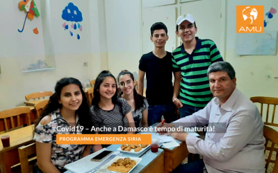 Covid19 – Anche a Damasco (Siria) è tempo di maturità!
