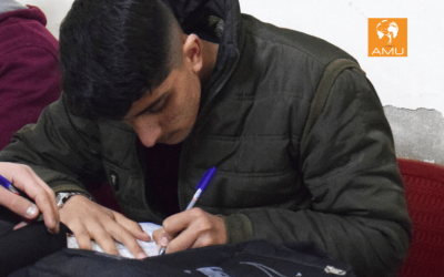 Siria, a scuola con tenacia