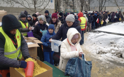 Sostegno alla popolazione ucraina.  Aggiornamenti