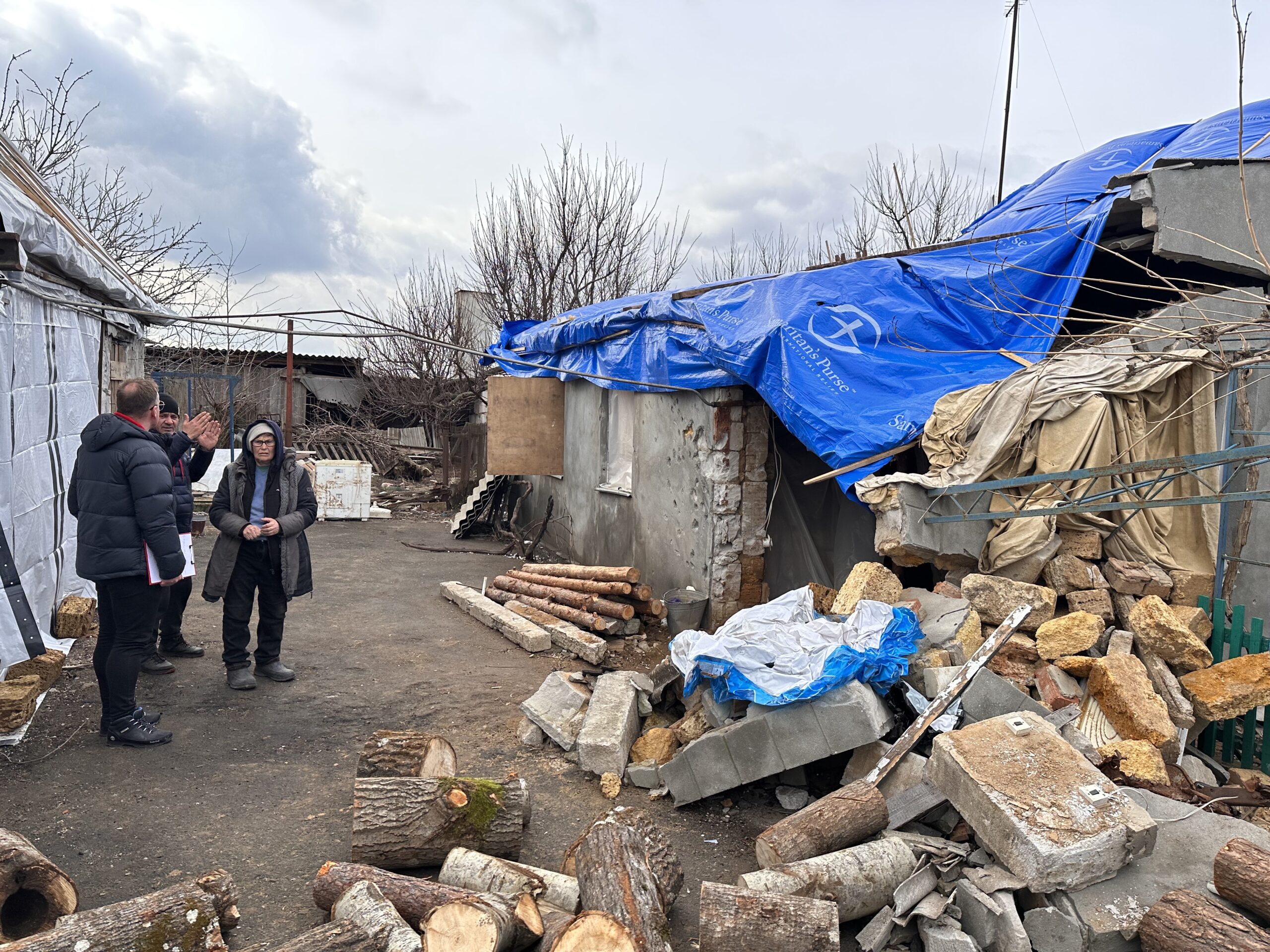 reconstruction ukraine 2023