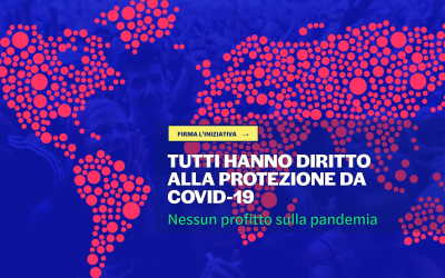 Nessun profitto sulla pandemia – firma anche tu