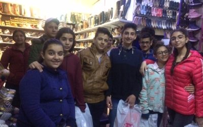 A Damasco un regalo inaspettato accende la reciprocità