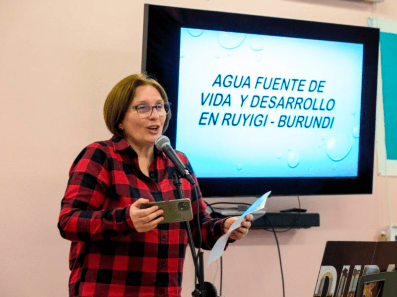 AMU supporters in Spain and the joy of giving