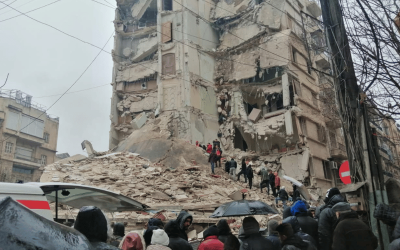 Terremoto: Sospensione embargo finanziario alla Siria per organizzazioni umanitarie