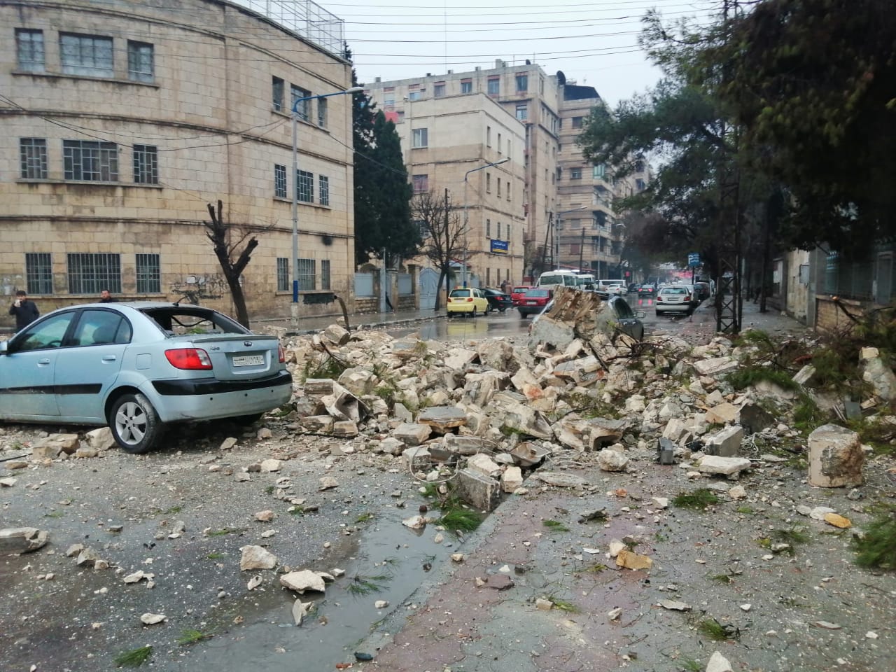 terremoto medio orientente -aleppo