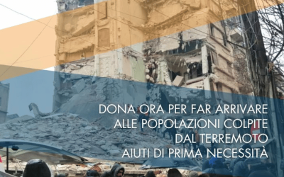 Terremoto in Medio Oriente – news dalla Siria