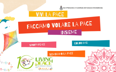 Vivi la pace! 17 settembre a Grottaferrata