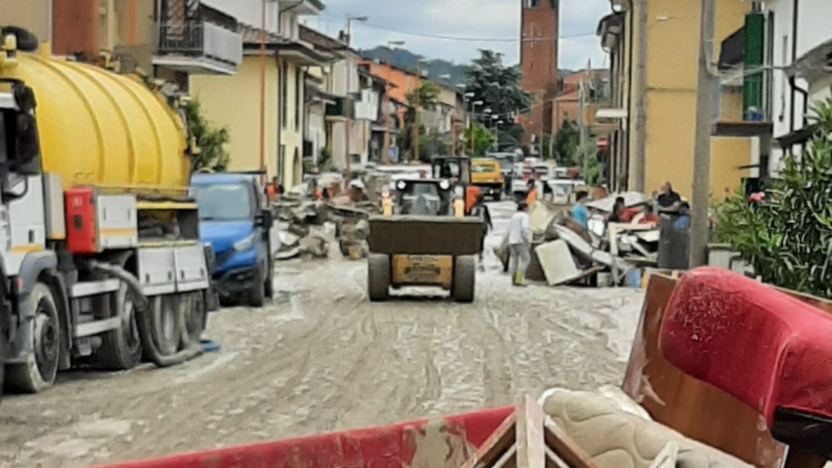 emergenza alluvione emilia romagna - dopo la tempesta