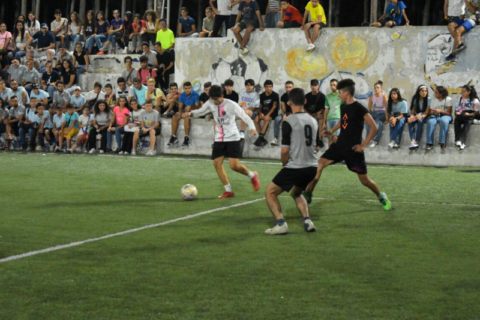 Un torneo di calcio ad Aleppo (Siria) sostenuto con il programma RISE