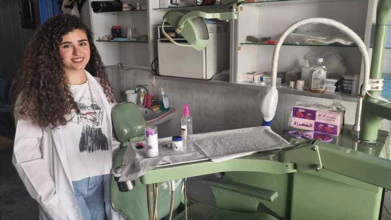 Baniyas: la giovane dentista di RestarT