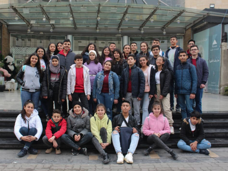 I compagni di scuola di Sami - Siria - Semi di Speranza