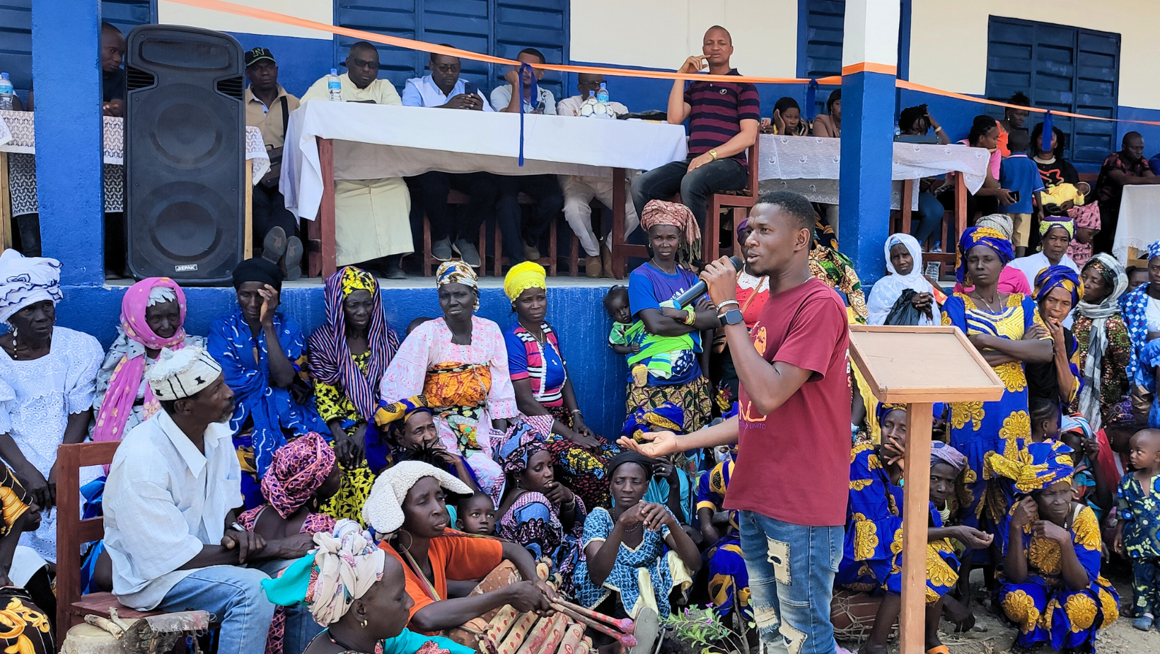 La storia si Joseph e il suo sogno in Sierra Leone