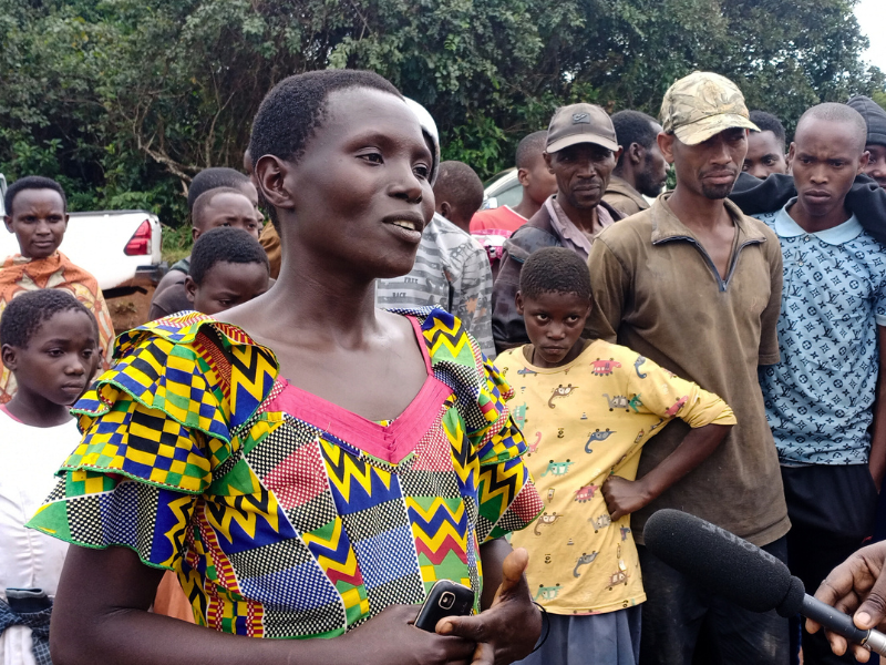Burundi, festa per la consegna dei lavori del progetto "Acqua fonte di vita e sviluppo"
