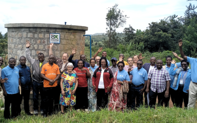 Burundi, festa grande per la consegna dei lavori!