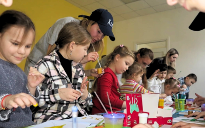 Ucraina, uno spazio per i bambini