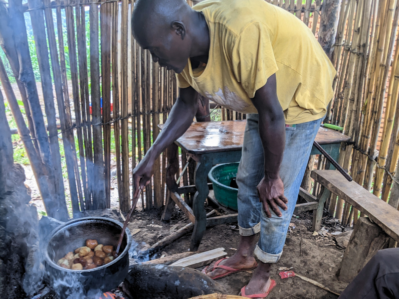 Si può fare (Burundi): l'uomo che sogna di diventare un panettiere