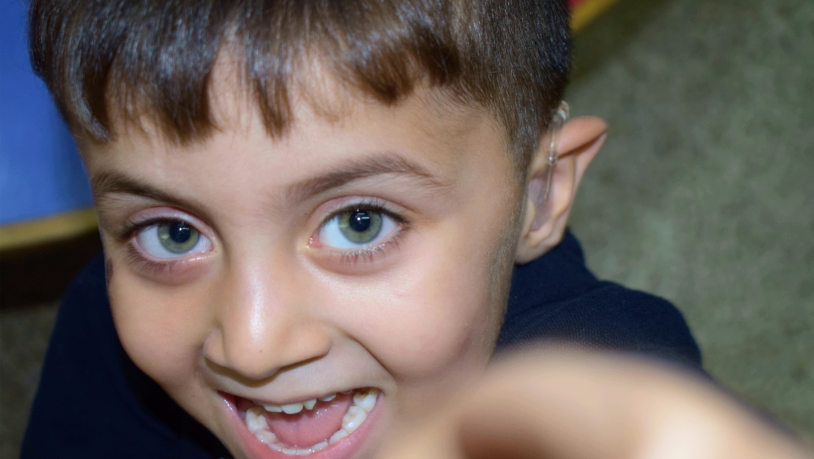 Abdul al centro EHIS di Aleppo, in Siria (Semi di speranza)