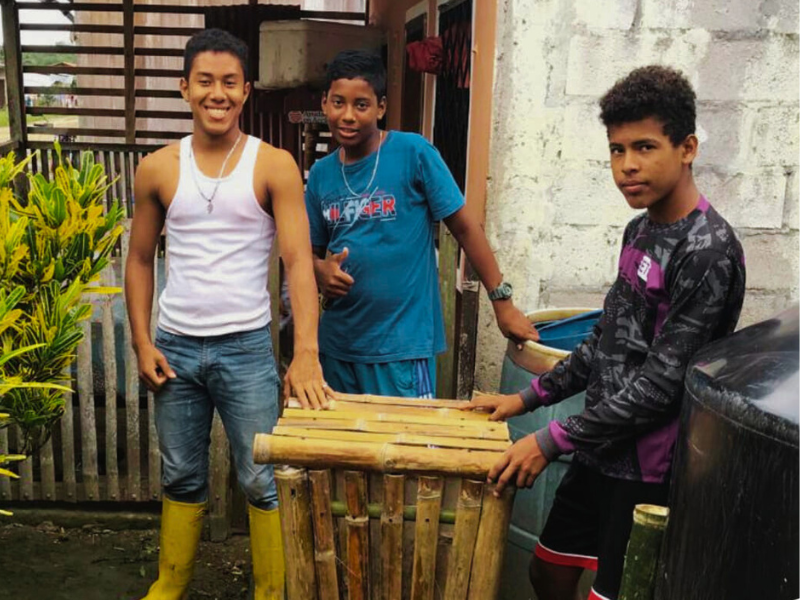 I Club Ecologici di Esmeraldas (Ecuador)