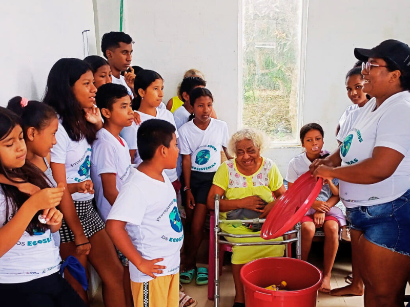 I Club Ecologici di Esmeraldas (Ecuador)