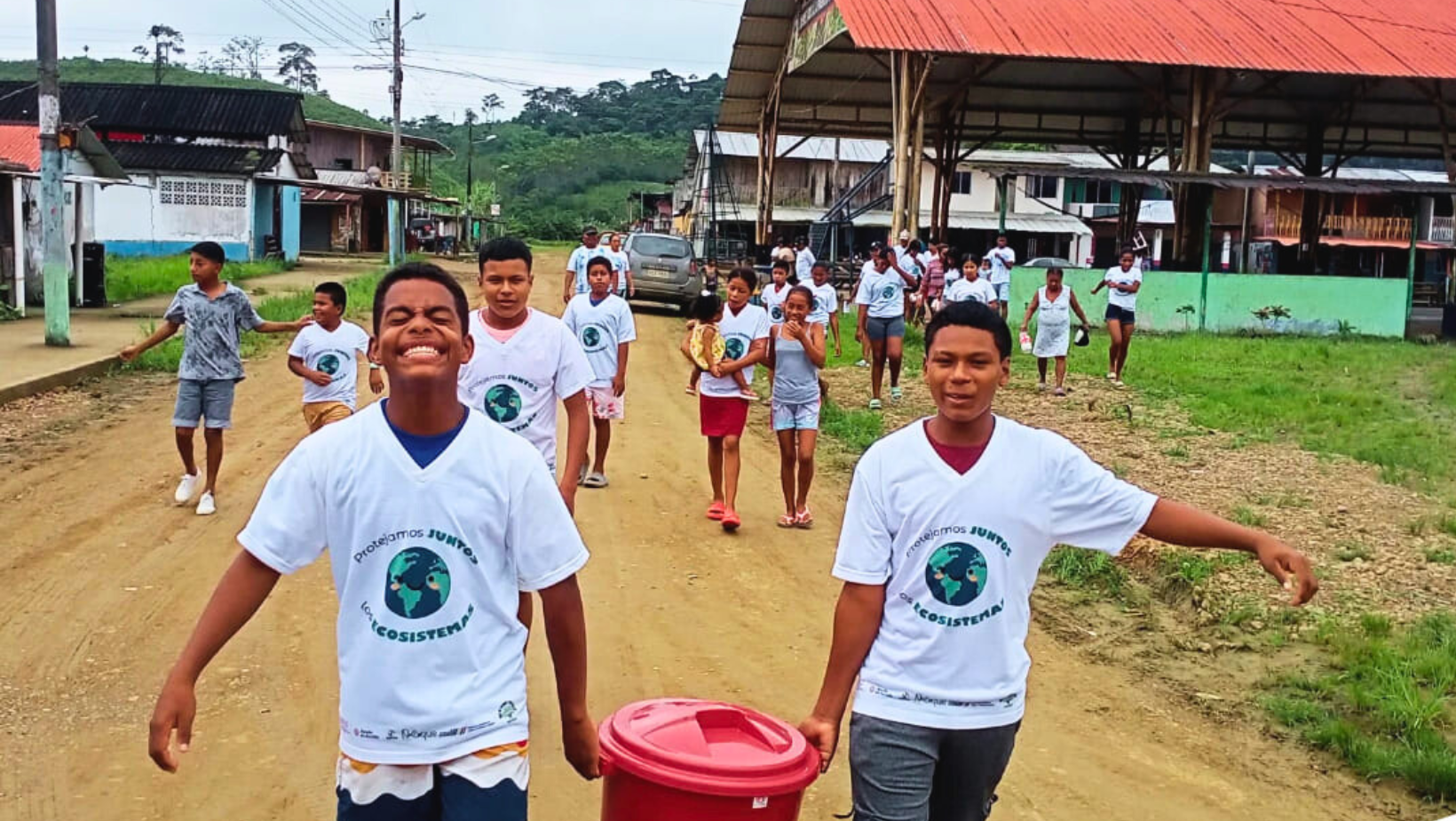 I Club Ecologici di Esmeraldas (Ecuador)