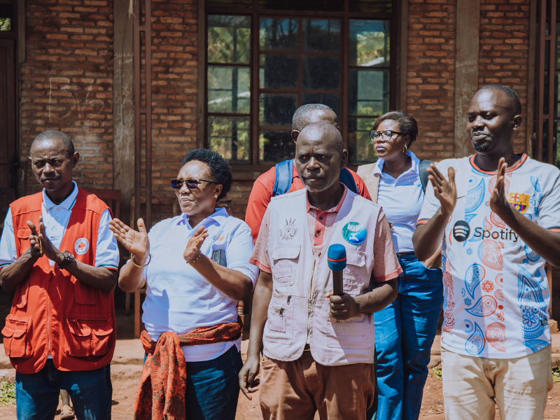 Cibitoke (Burundi): "L'acqua ci cambierà la vita"
