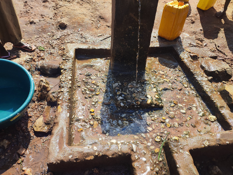 Burundi, Cibitoke: scavi in simultanea su sei colline