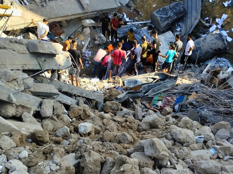 Israel - Gaza: Silence Is Not an Option