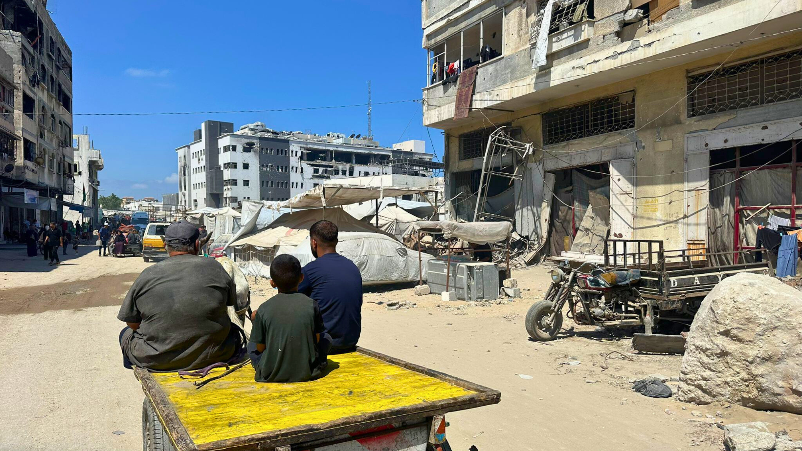 Gaza: una speranza di pace