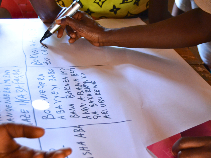 Fare rete con il microcredito: incontri di formazione in Burundi
