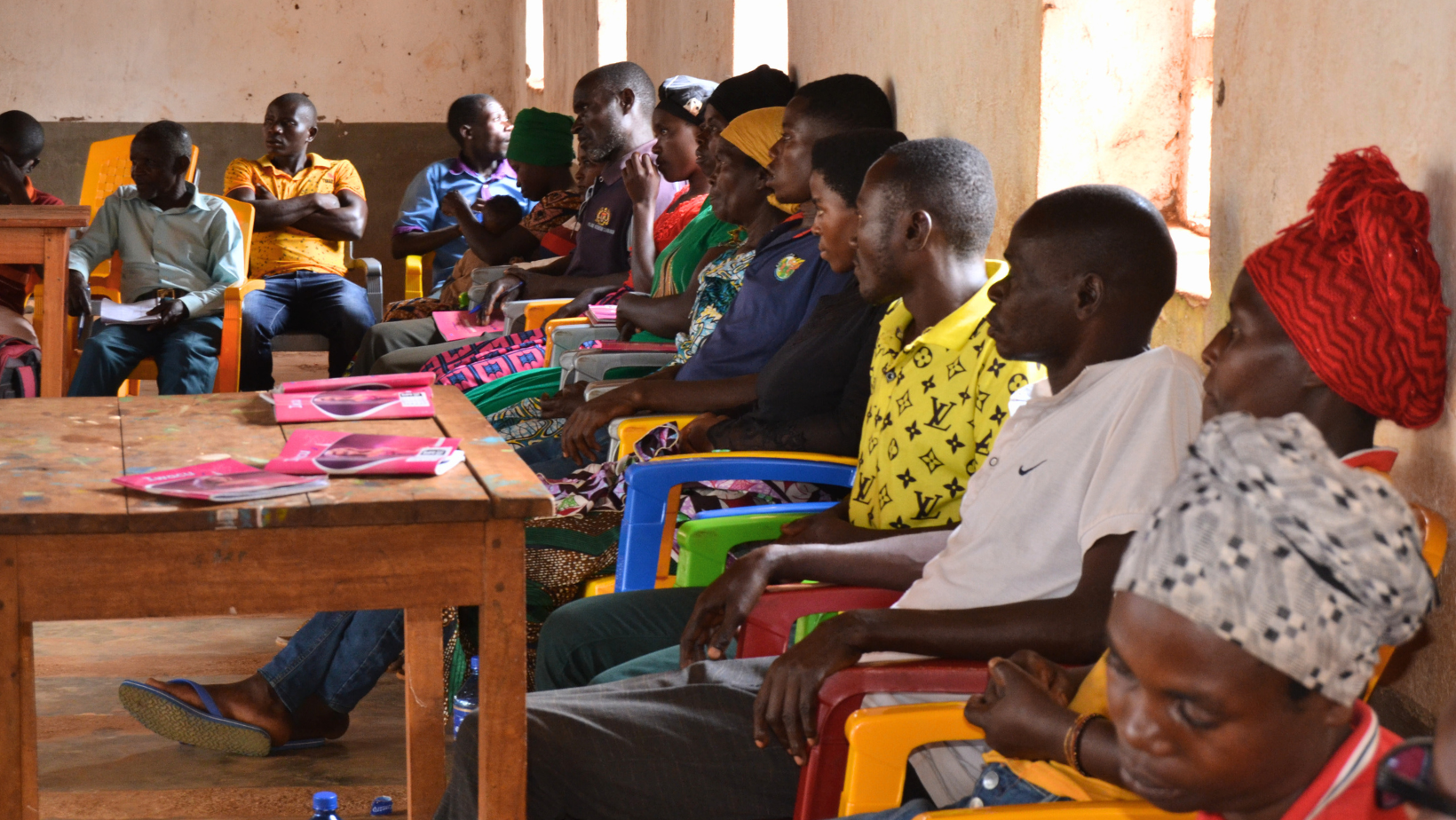 Fare rete con il microcredito: incontri di formazione in Burundi